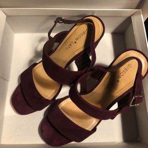 Gibson Latimer Emmy shoes in Deep Purple